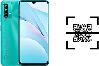 Wie lese ich QR-Codes auf einem Xiaomi Redmi Note 9 4G?