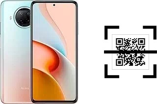 Wie lese ich QR-Codes auf einem Xiaomi Redmi Note 9 Pro 5G?