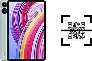 Wie lese ich QR-Codes auf einem Xiaomi Redmi Pad Pro?