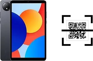 Wie lese ich QR-Codes auf einem Xiaomi Redmi Pad SE 4G?