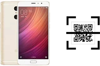 Wie lese ich QR-Codes auf einem Xiaomi Redmi Pro?