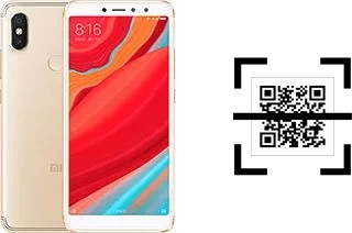 Wie lese ich QR-Codes auf einem Xiaomi Redmi S2 (Redmi Y2)?