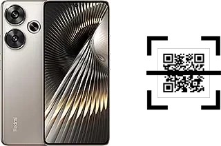 Wie lese ich QR-Codes auf einem Xiaomi Redmi Turbo 3?