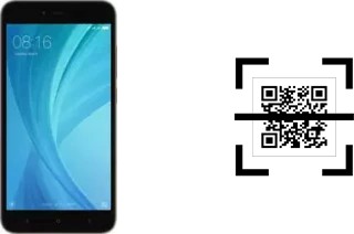 Wie lese ich QR-Codes auf einem Xiaomi Redmi Y1?