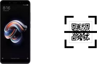 Wie lese ich QR-Codes auf einem Xiaomi Redmi Y2?