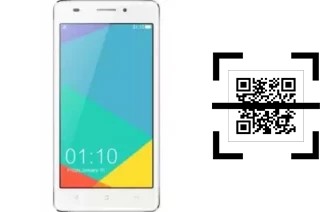 Wie lese ich QR-Codes auf einem Xillion X405 Spectra?