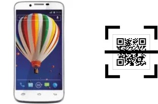 Wie lese ich QR-Codes auf einem XOLO Q1000?