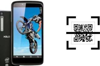 Wie lese ich QR-Codes auf einem XOLO X1000?