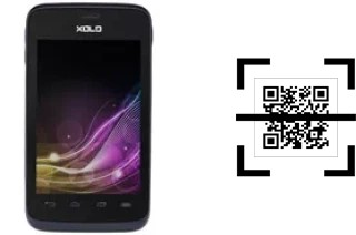 Wie lese ich QR-Codes auf einem XOLO X500?