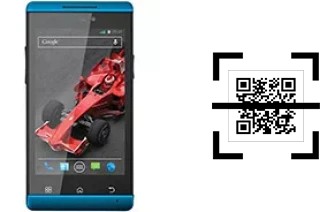 Wie lese ich QR-Codes auf einem XOLO A500S IPS?