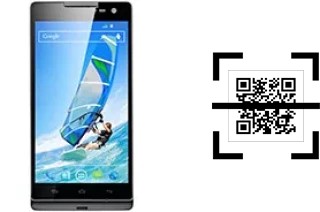 Wie lese ich QR-Codes auf einem XOLO Q1100?