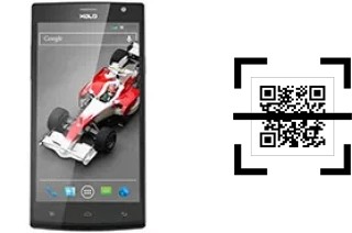 Wie lese ich QR-Codes auf einem XOLO Q2000?