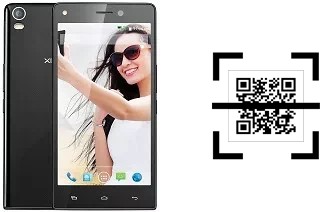 Wie lese ich QR-Codes auf einem XOLO 8X-1020?