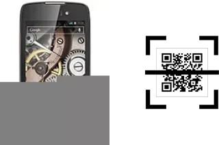 Wie lese ich QR-Codes auf einem XOLO A510s?