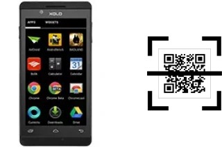 Wie lese ich QR-Codes auf einem XOLO A700s?