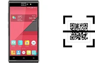 Wie lese ich QR-Codes auf einem XOLO Black 1X?