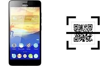 Wie lese ich QR-Codes auf einem XOLO Black 3GB?