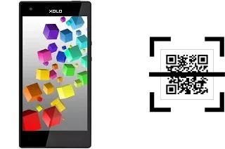 Wie lese ich QR-Codes auf einem XOLO Cube 5.0?