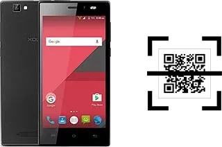 Wie lese ich QR-Codes auf einem XOLO Era 1X?