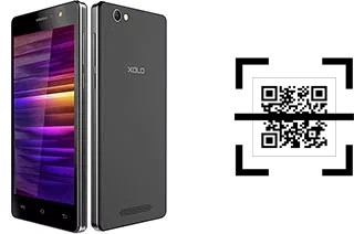 Wie lese ich QR-Codes auf einem XOLO Era 4G?