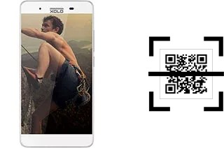 Wie lese ich QR-Codes auf einem XOLO Era 4K?