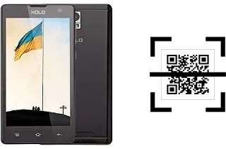 Wie lese ich QR-Codes auf einem XOLO Era?