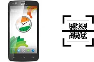 Wie lese ich QR-Codes auf einem XOLO One?