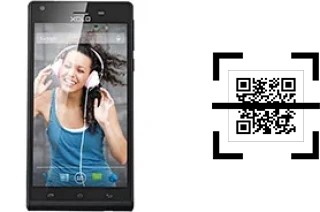 Wie lese ich QR-Codes auf einem XOLO Opus HD?