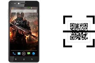 Wie lese ich QR-Codes auf einem XOLO Play 6X-1000?