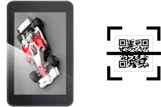 Wie lese ich QR-Codes auf einem XOLO Play Tab 7.0?