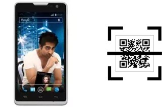 Wie lese ich QR-Codes auf einem XOLO Q1000 Opus2?