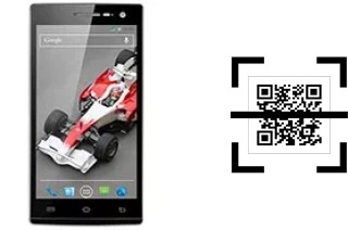 Wie lese ich QR-Codes auf einem XOLO Q1010?