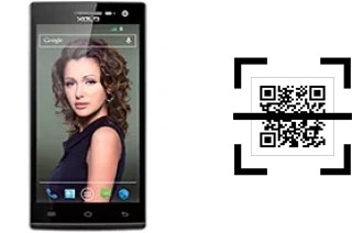 Wie lese ich QR-Codes auf einem XOLO Q1010i?