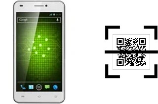 Wie lese ich QR-Codes auf einem XOLO Q1200?