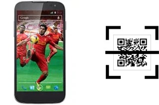 Wie lese ich QR-Codes auf einem XOLO Q2500?