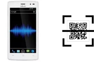 Wie lese ich QR-Codes auf einem Xolo Q600 Club?