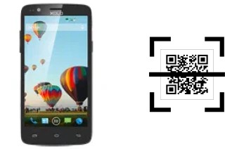 Wie lese ich QR-Codes auf einem XOLO Q610s?