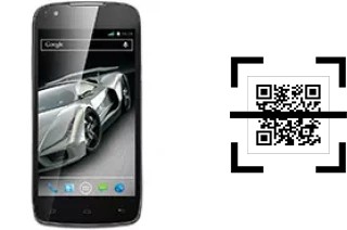 Wie lese ich QR-Codes auf einem XOLO Q700s?