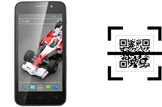 Wie lese ich QR-Codes auf einem XOLO Q800 X-Edition?