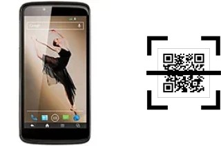 Wie lese ich QR-Codes auf einem XOLO Q900T?