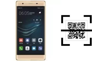 Wie lese ich QR-Codes auf einem Xplay P9I?