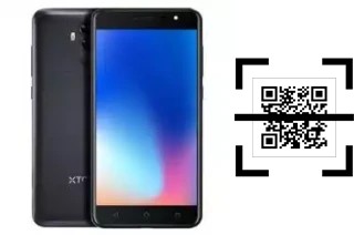 Wie lese ich QR-Codes auf einem Xtouch A4?