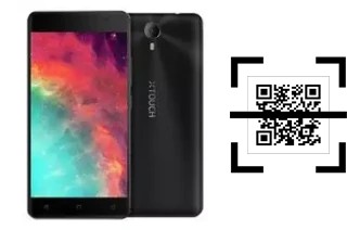 Wie lese ich QR-Codes auf einem Xtouch E4?