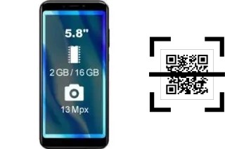 Wie lese ich QR-Codes auf einem Xtouch X10?