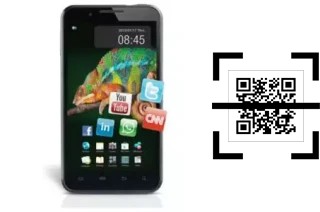 Wie lese ich QR-Codes auf einem Yarvik ingenia Horizon SMP50-200?