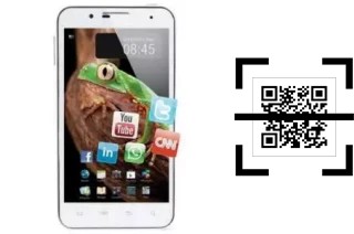 Wie lese ich QR-Codes auf einem Yarvik ingenia Horizon SMP50-201?