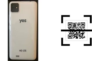 Wie lese ich QR-Codes auf einem Yes Altitude 4?