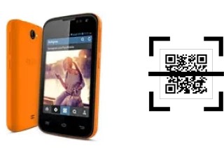 Wie lese ich QR-Codes auf einem Yezz Andy 3.5E2I?