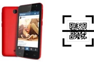 Wie lese ich QR-Codes auf einem Yezz Andy 4E2I?