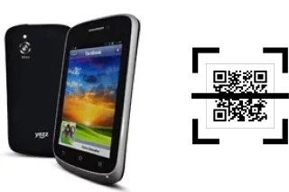 Wie lese ich QR-Codes auf einem Yezz Andy 3G 3.5 YZ1110?